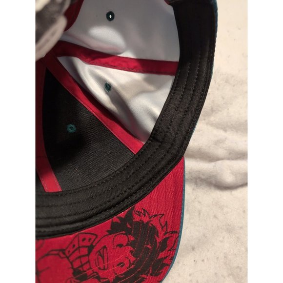 Bakugo Go Beyond Plus Ultra - Anime Blue SnapBack Hat- Bioworld My Hero Academia - Picture 6 of 8